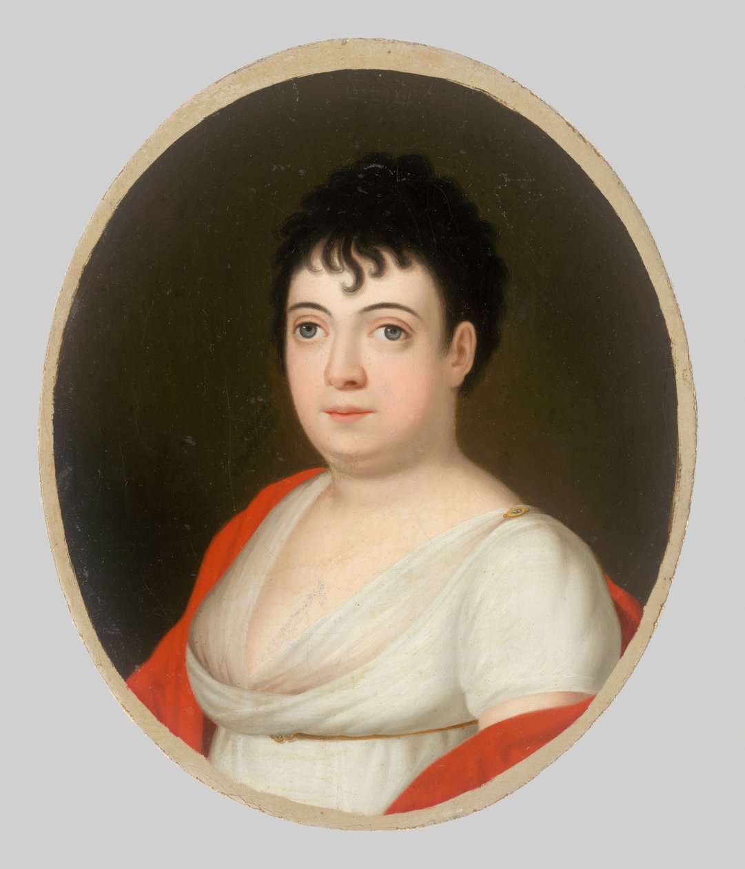 Podobizna Anny Marie Szirmayovej, rod. Horvath-Stansith od Josef Czauczik