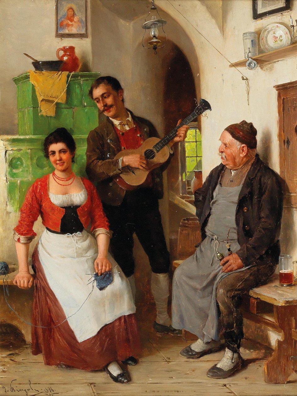Serenáda od Josef Kinzel