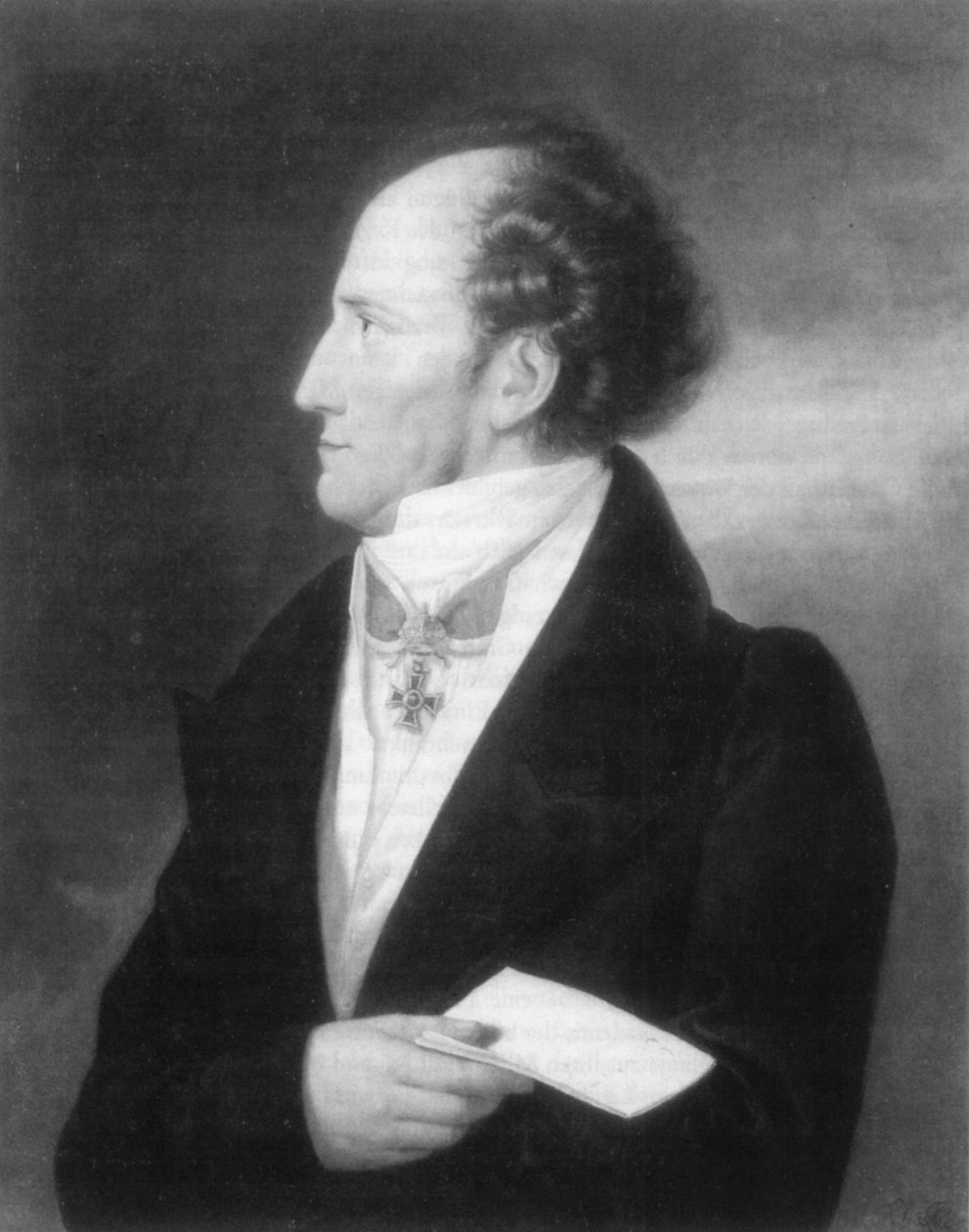 Portrét Franze Josefa von Sternberg-Manderscheid od Josef Lavos