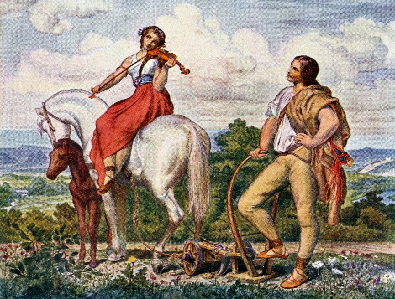 Český nacionalismus – malířství od Josef Mánes