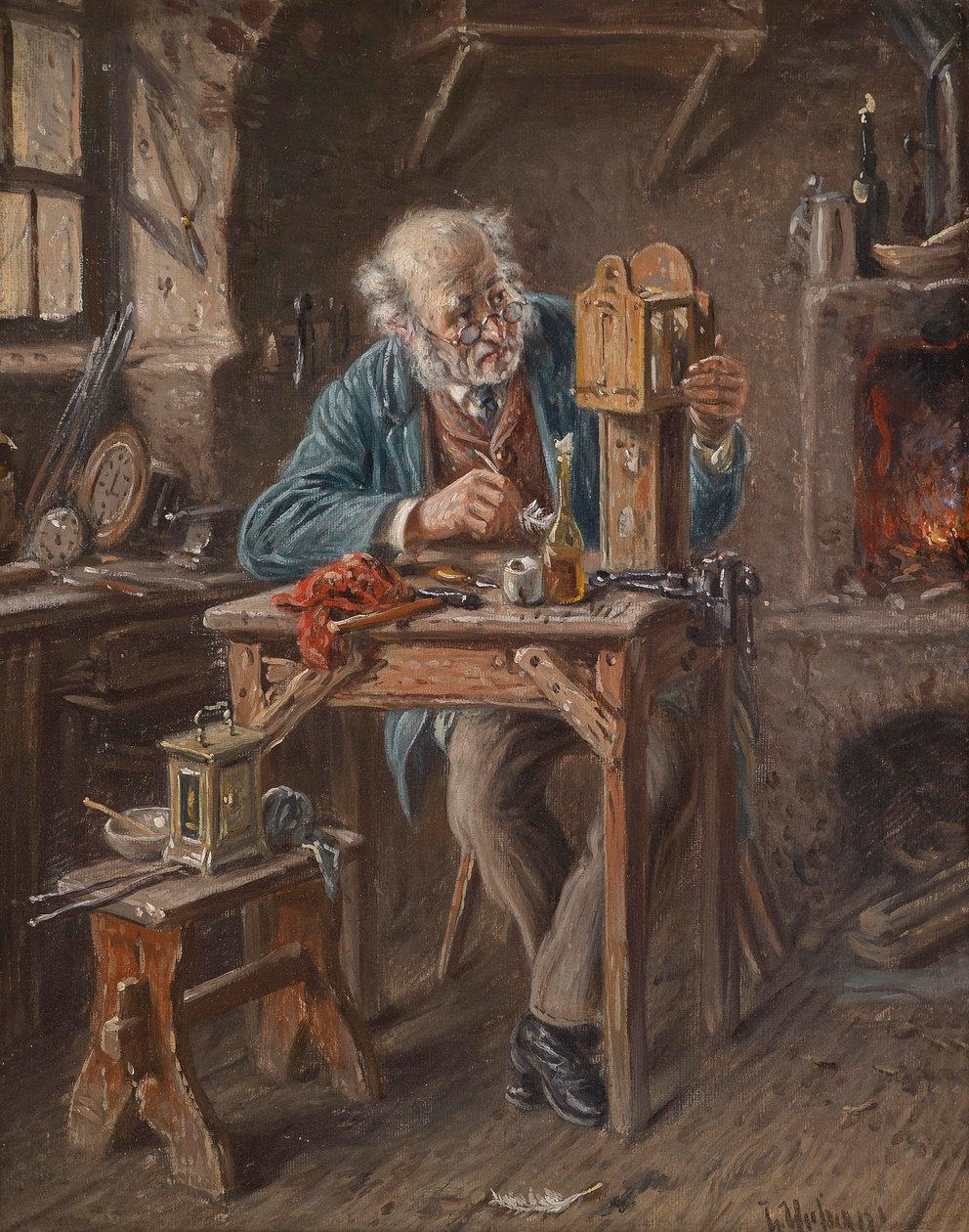 Hodinář od Josef Urban