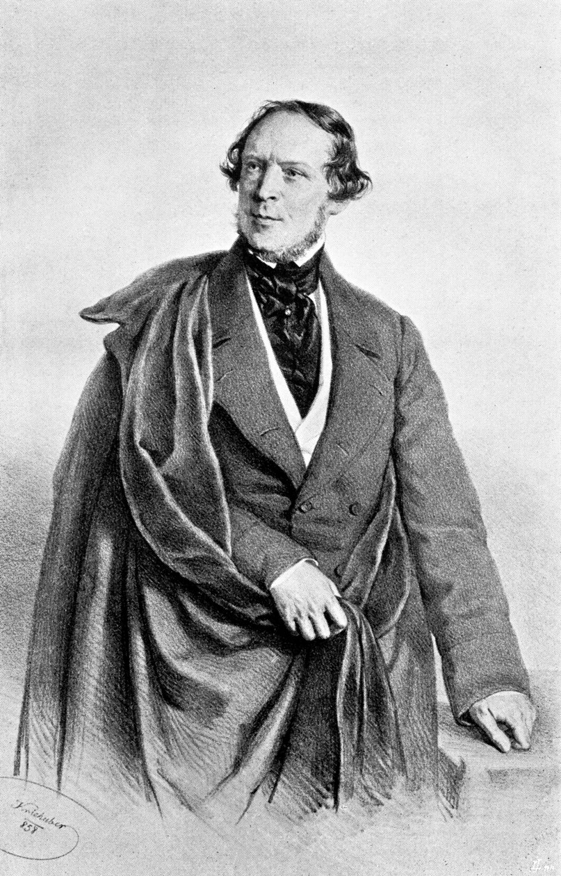 Friedrich Halm od Josef (after) Kriehuber