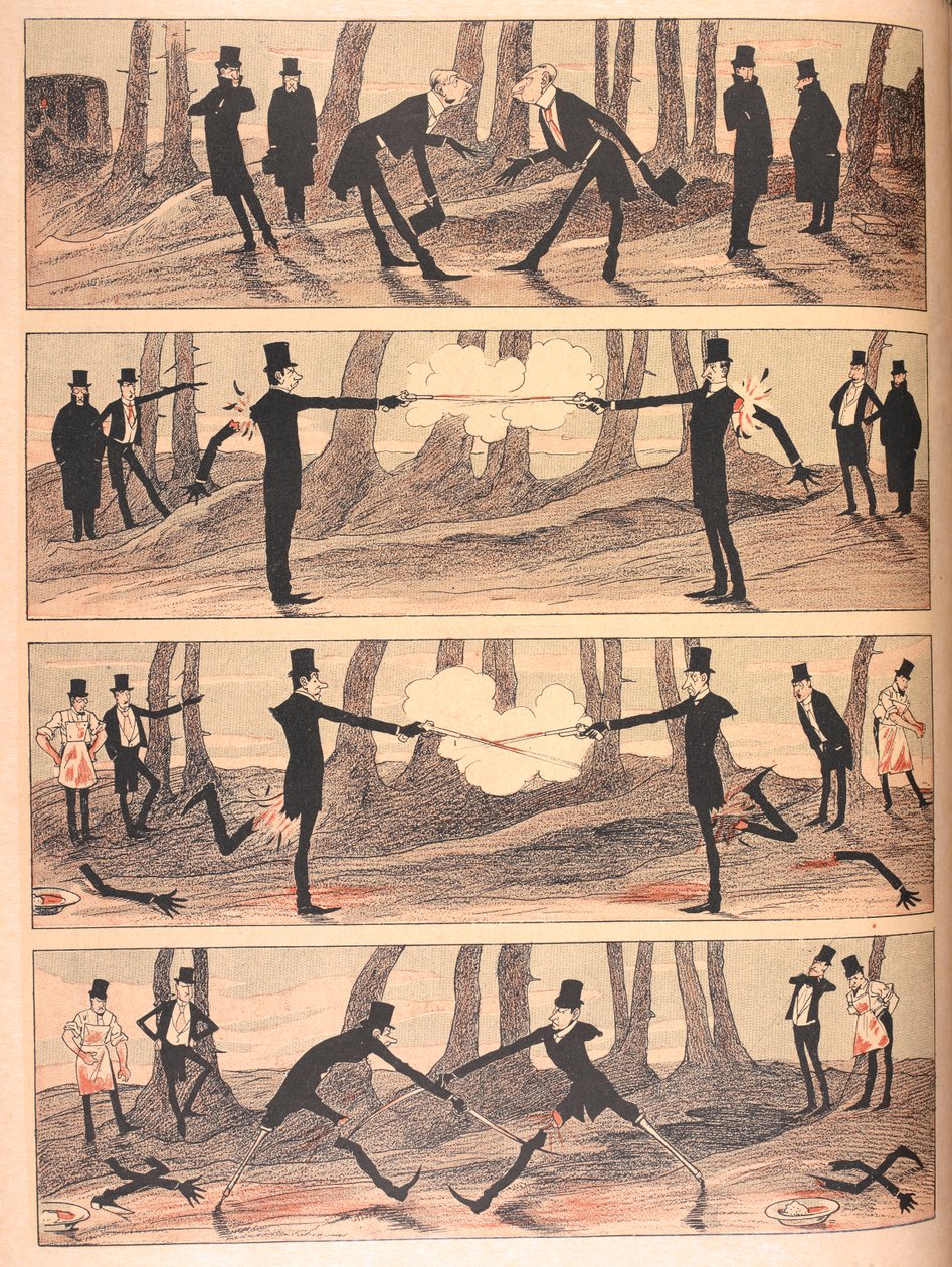 Souboj s těžkými podmínkami. (viz také soubor F60136-61 pro celý příběh). od Josef Benedikt engl