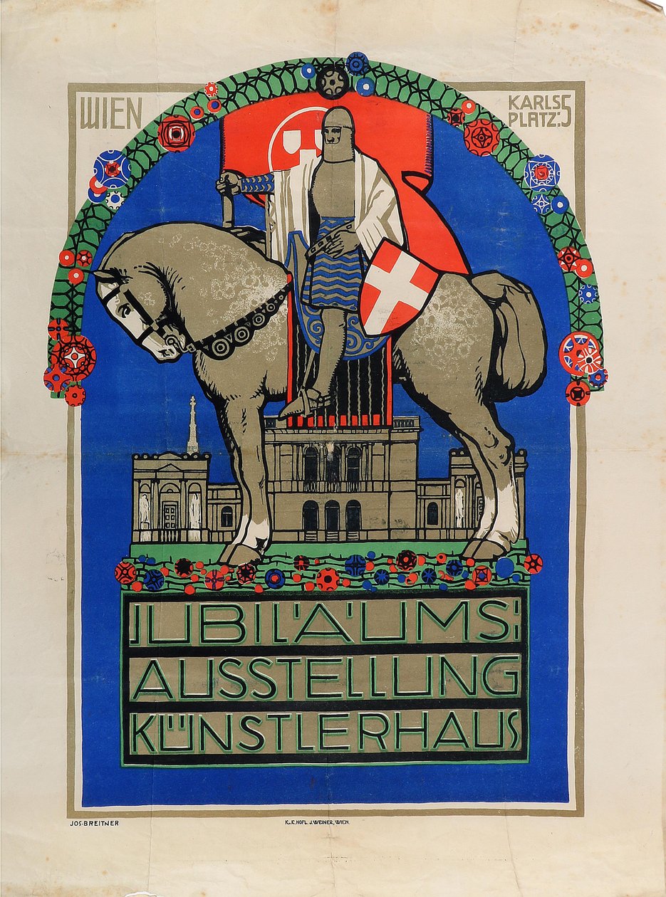 Jubilejní výstava Vídeň Künstlerhaus, 1908. od Josef Breitner