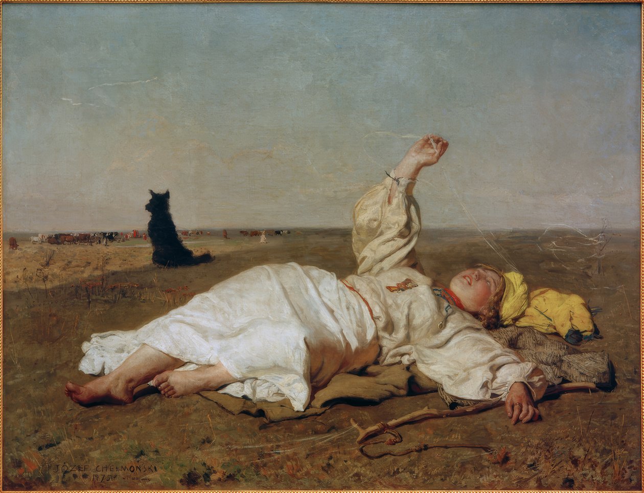 Altweibersommer od Josef Chelmonski