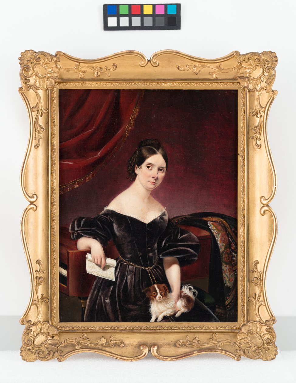 Amalie (Amalia) Schütz-Oldosi, zpěvačka od Josef Danhauser