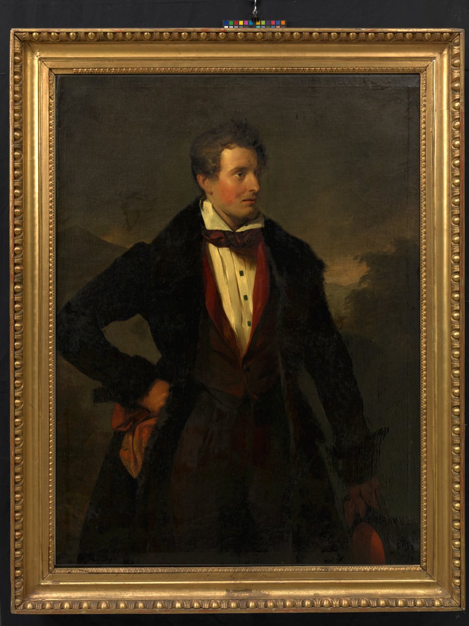 Franz Danhauser (mladší bratr umělce) od Josef Danhauser
