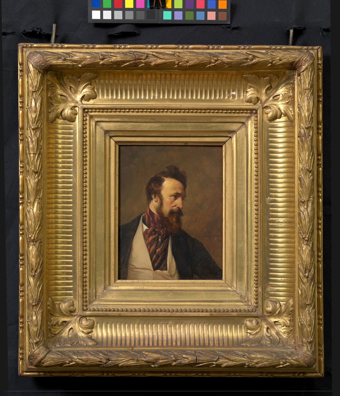 Franz von Schober (básník, libretista a herec) od Josef Danhauser