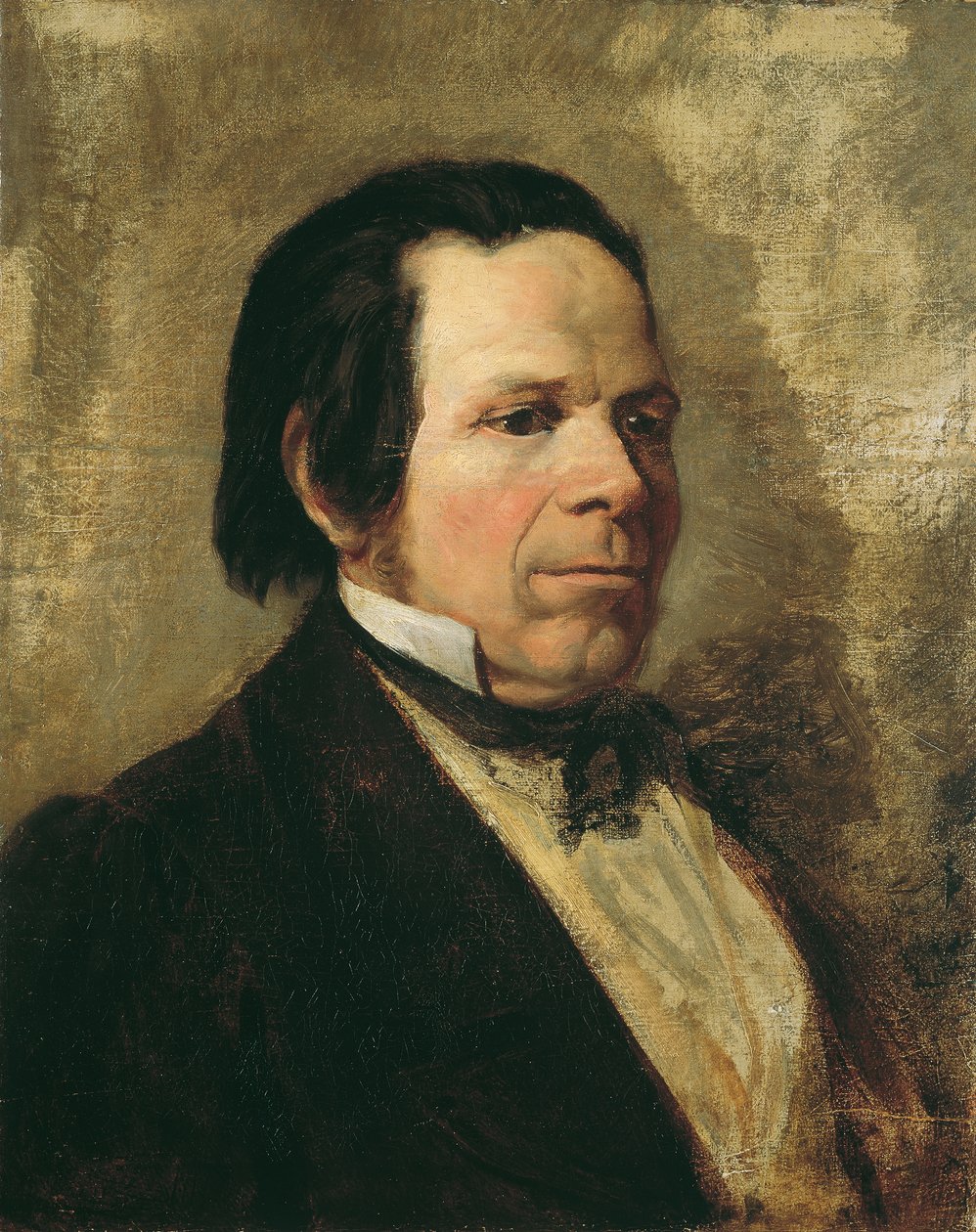 Portrét muže od Josef Danhauser