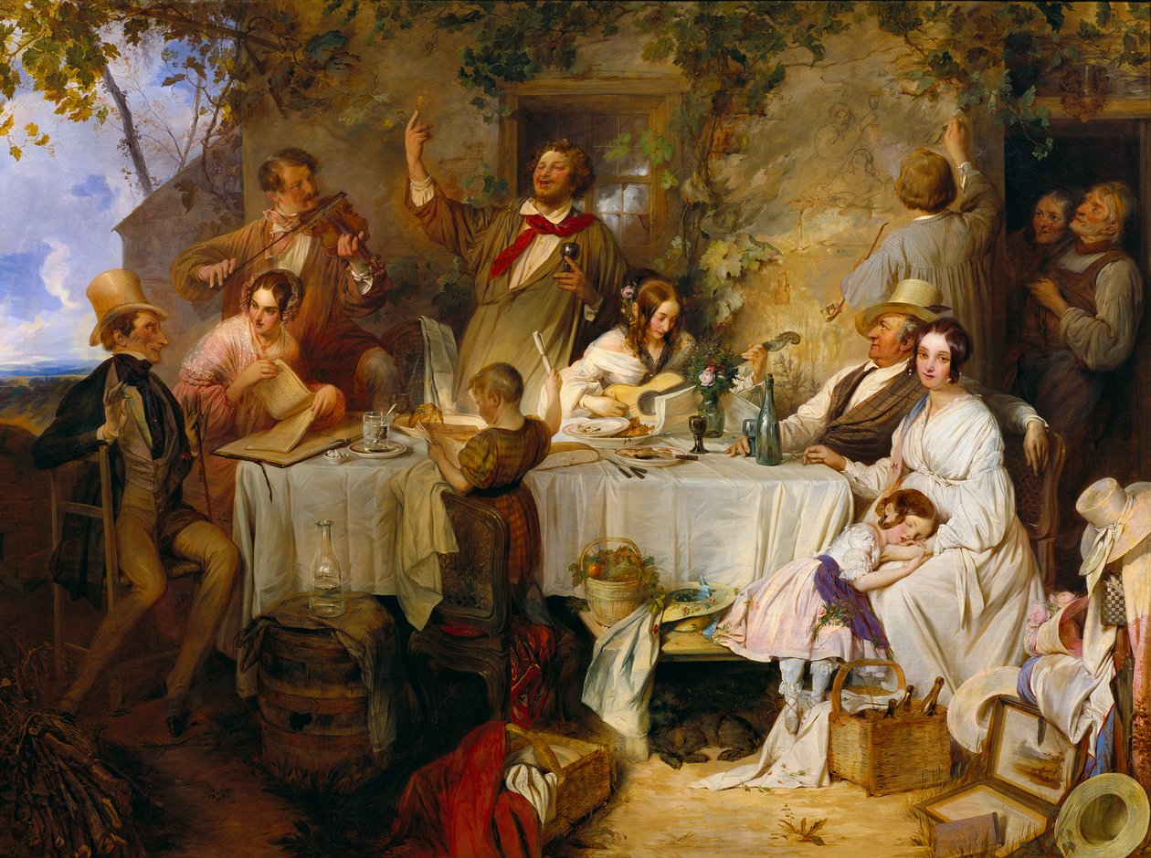 víno, ženy a píseň od Josef Danhauser