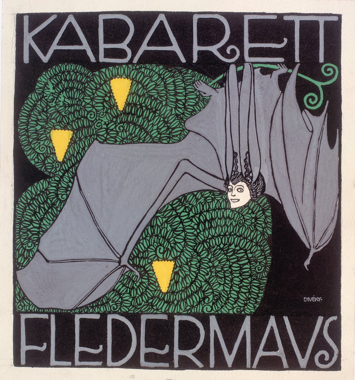 Kabaret Fledermaus od Josef Diveky