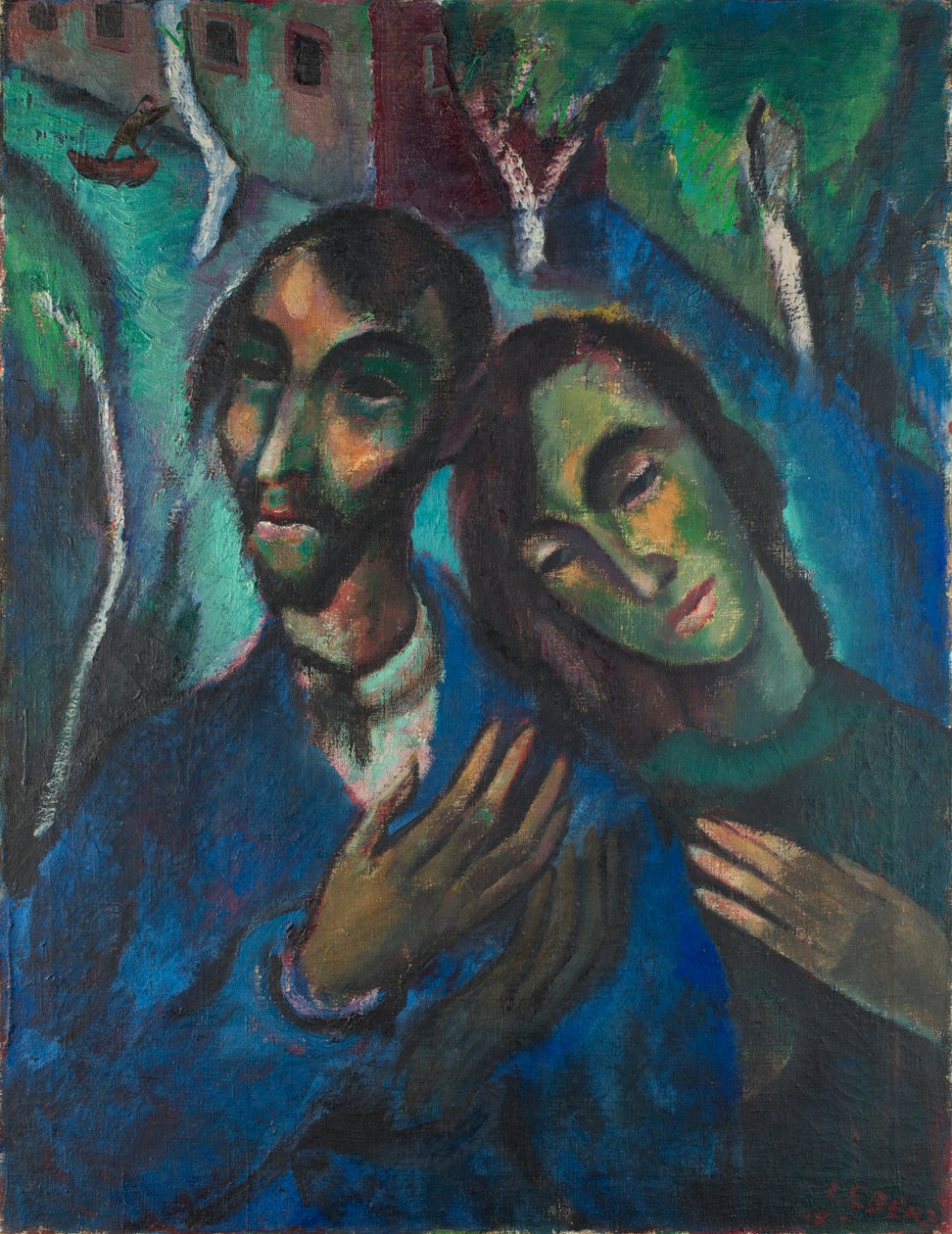 Židé od Josef Eberz
