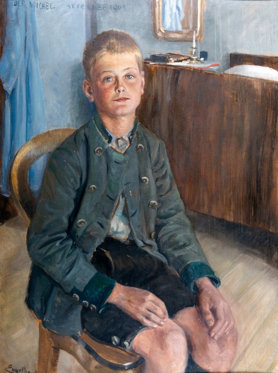 Michael od Josef Engelhart