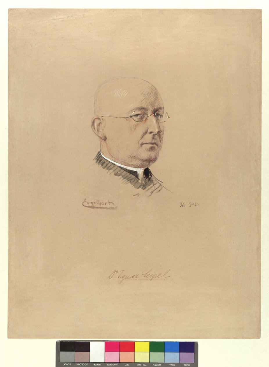 Dr. Ignaz Seipel od Josef Engelhart