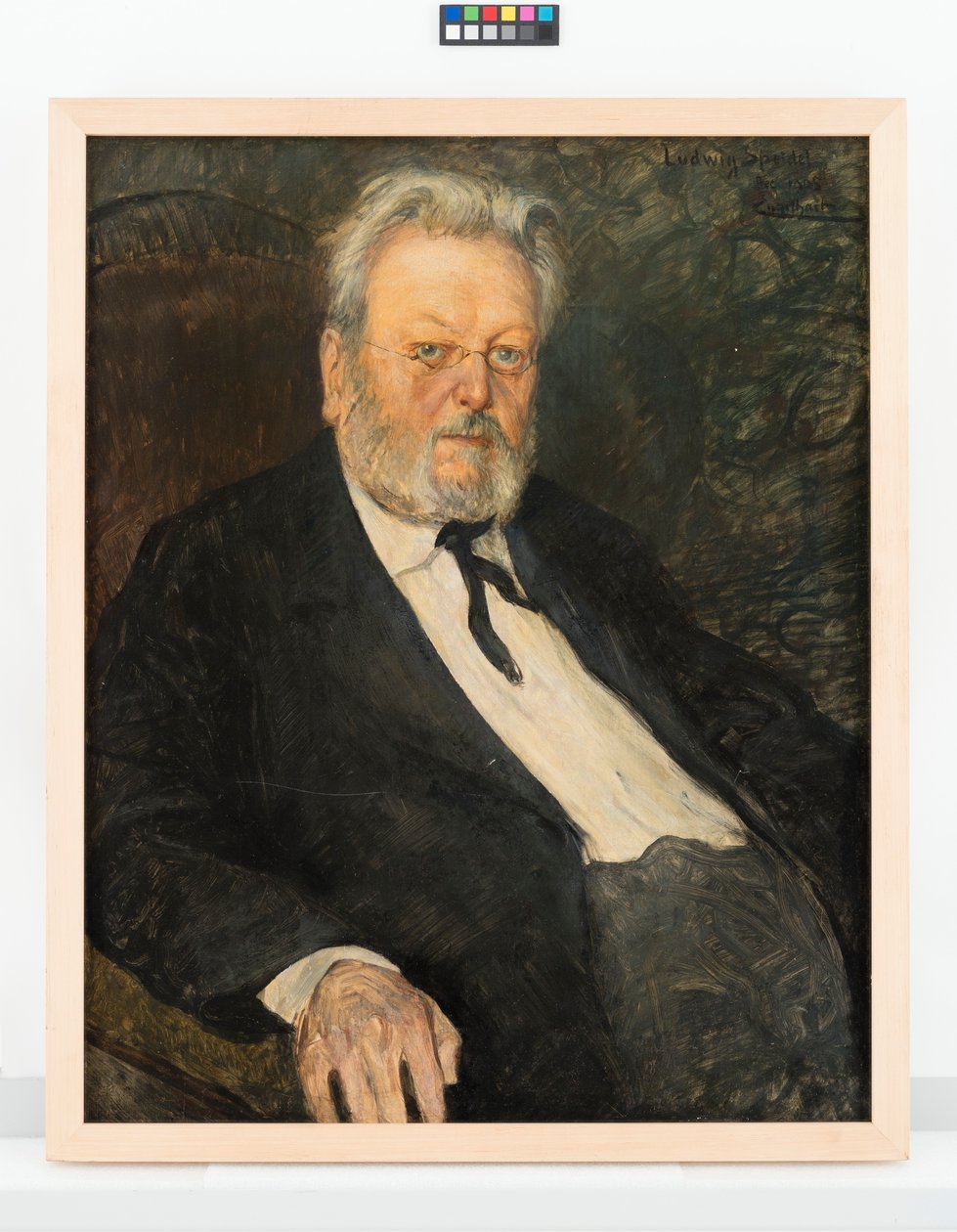 Ludwig Speidel od Josef Engelhart