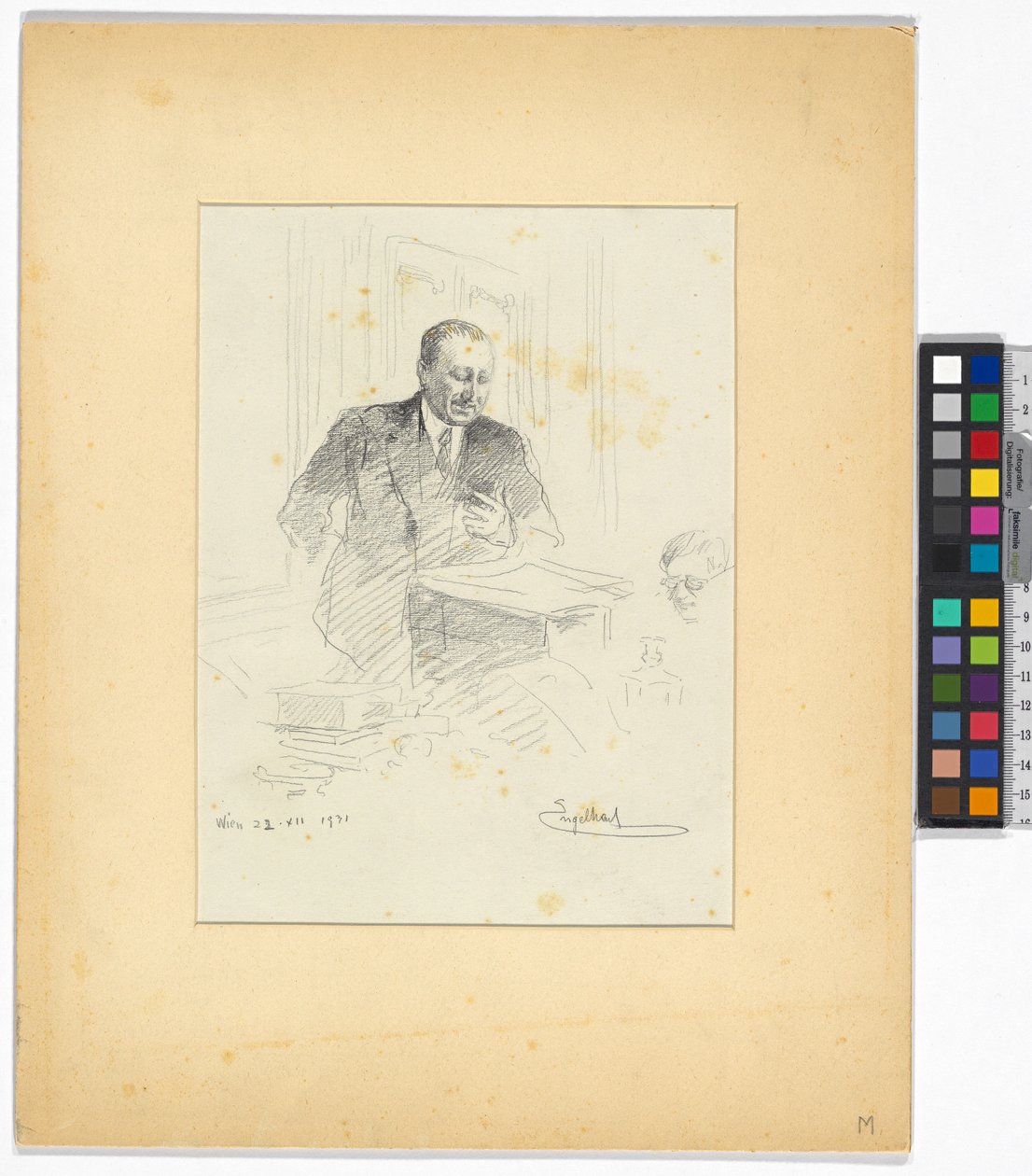 Studie ze salemského procesu od Josef Engelhart