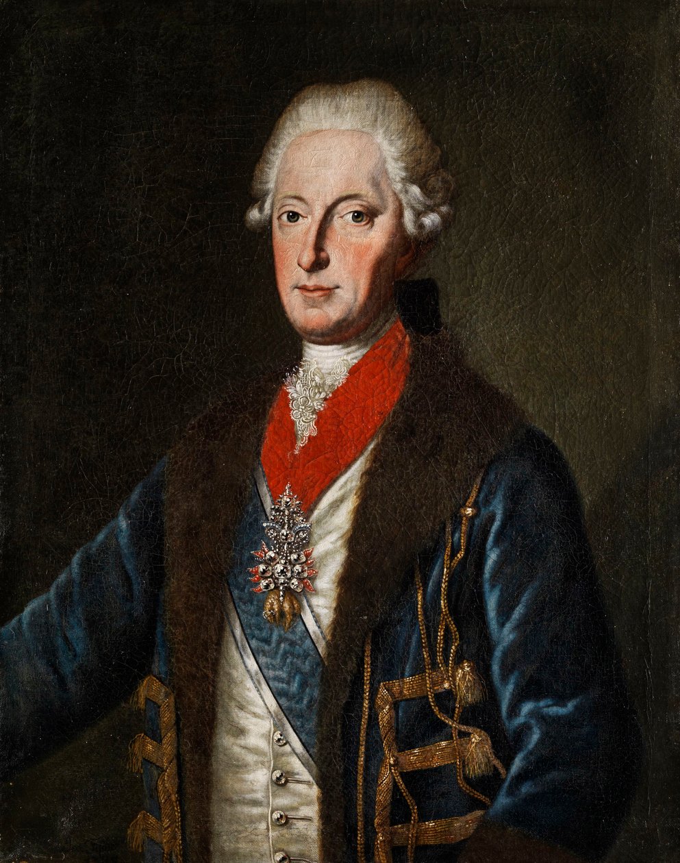 Maxmilián III Josef, bavorský kurfiřt, 1788 od Josef Fischer