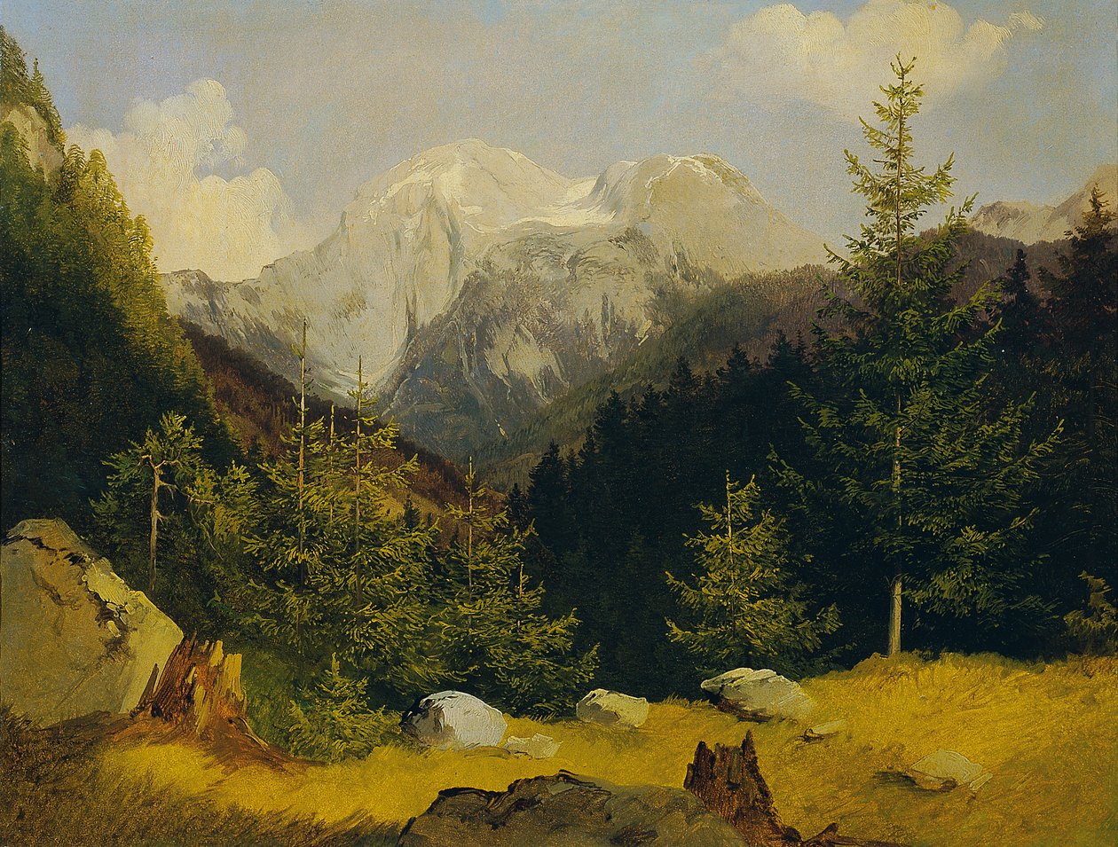 Vysoký Göll od Josef Holzer