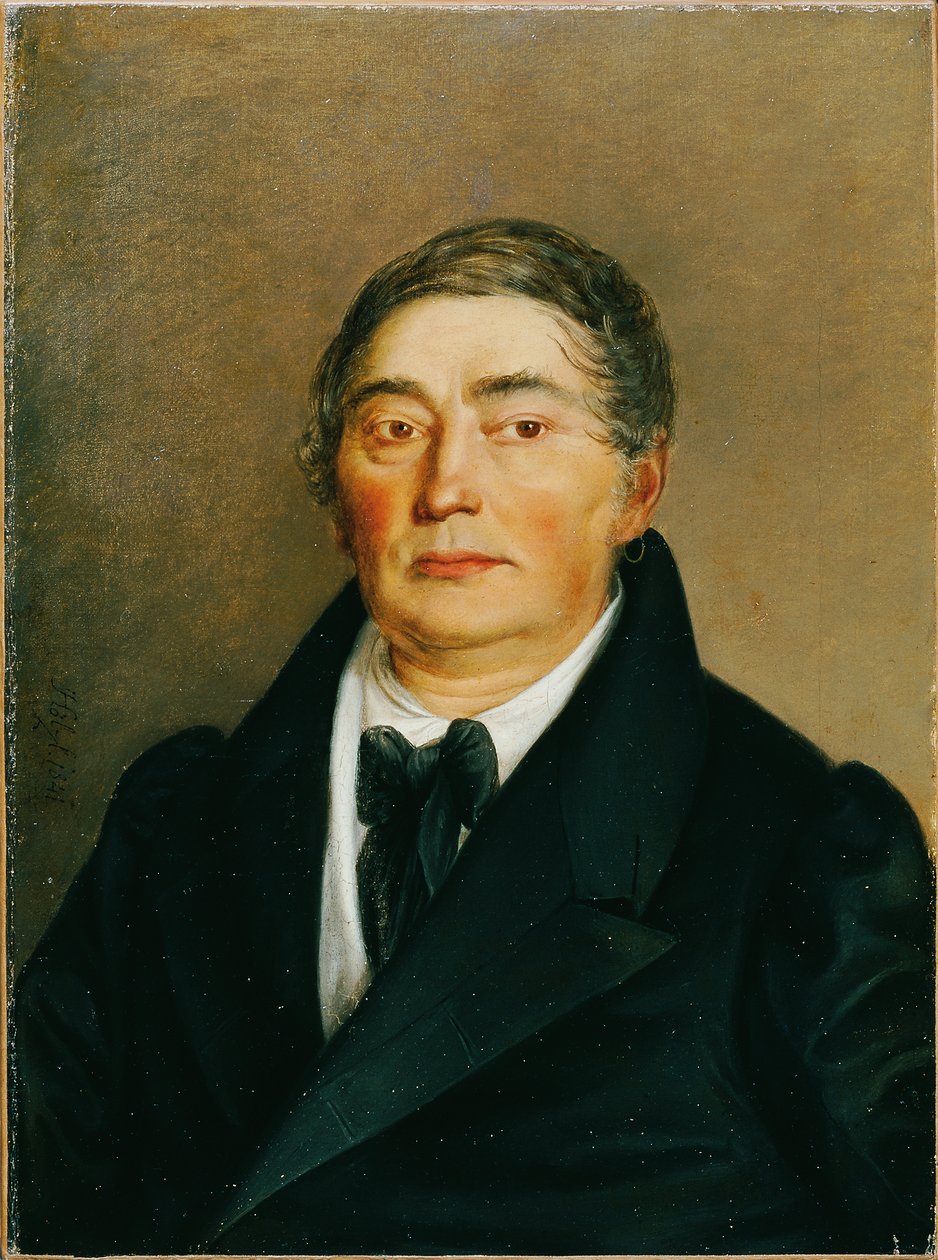 portrét gentlemana od Josef Hölzl