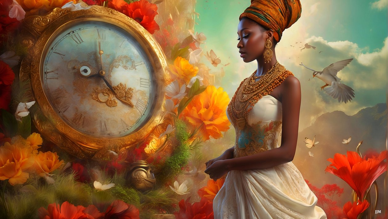 Dreamcore-breathlessly timeless_african-05 od Josef Johann Michel