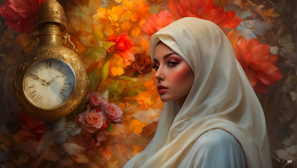 Dreamcore-breathlessly timeless_arabien-03 od Josef Johann Michel
