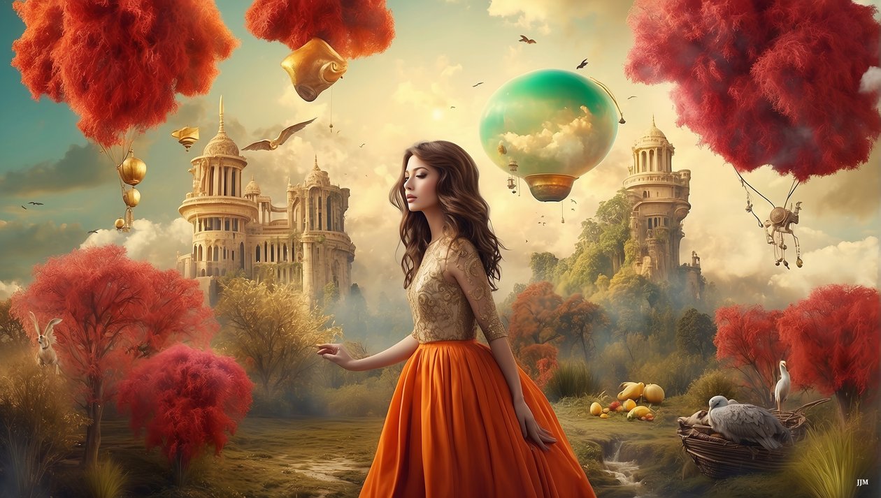 Dreamcore_dreamlike_scene-arabian_04 od Josef Johann Michel