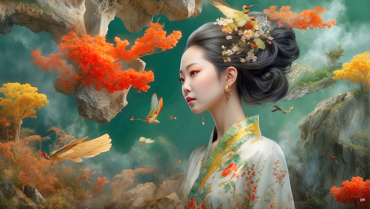 Dreamcore_dreamlike_scene-chinese_05 od Josef Johann Michel