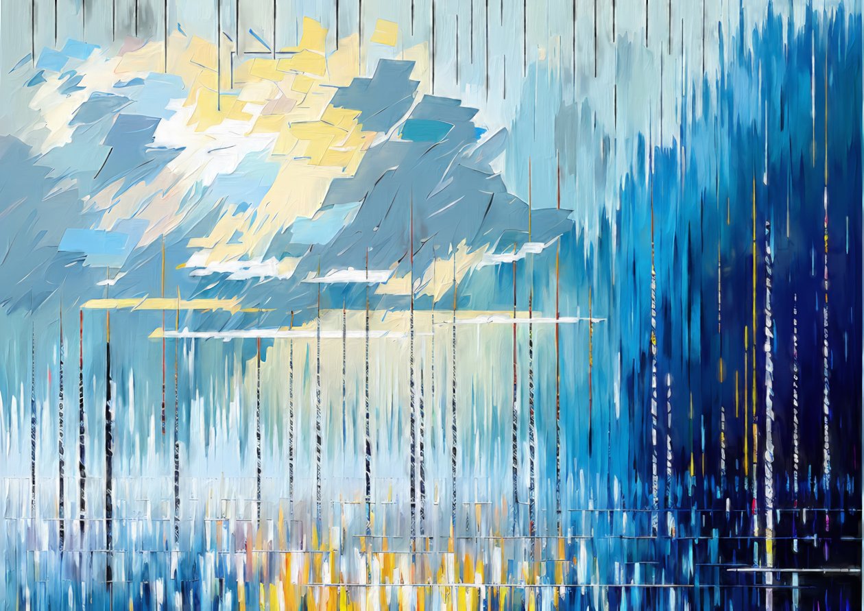 Waves_Sky_02 od Josef Johann Michel