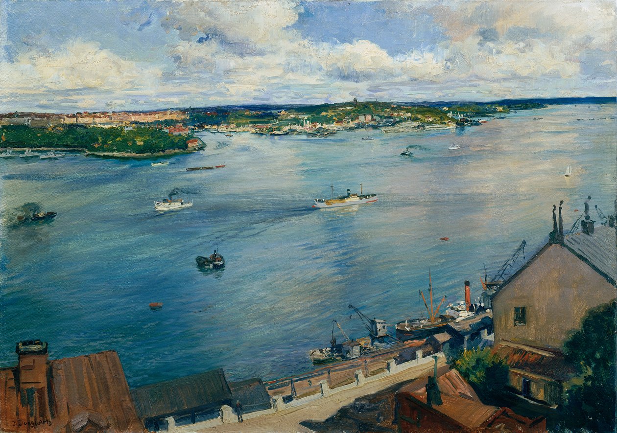Stockholm od Josef Jungwirth