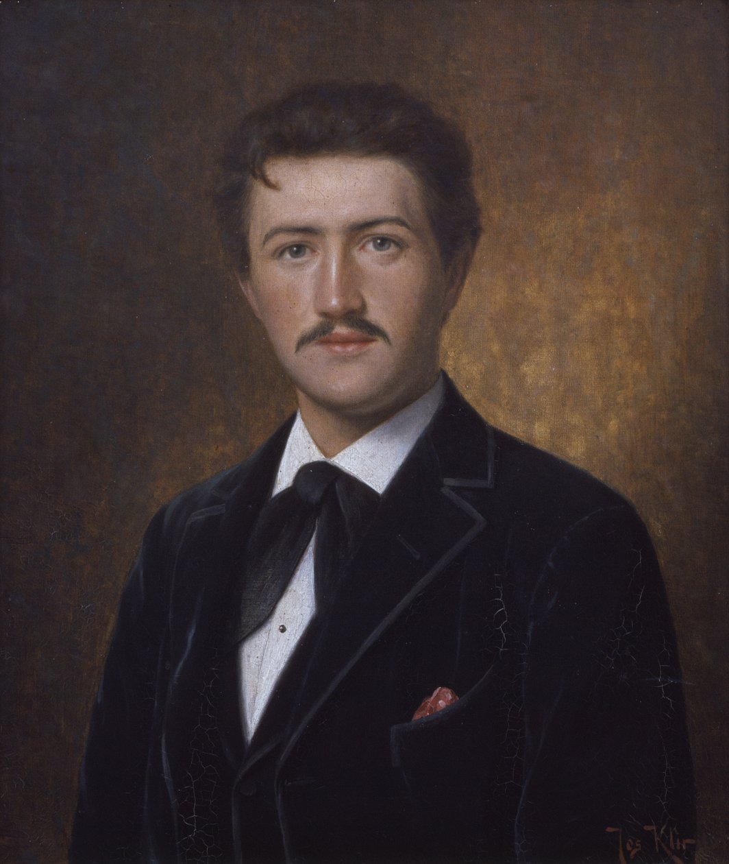 Josef Suk (1874-1935) ve věku 21 let od Josef Klír