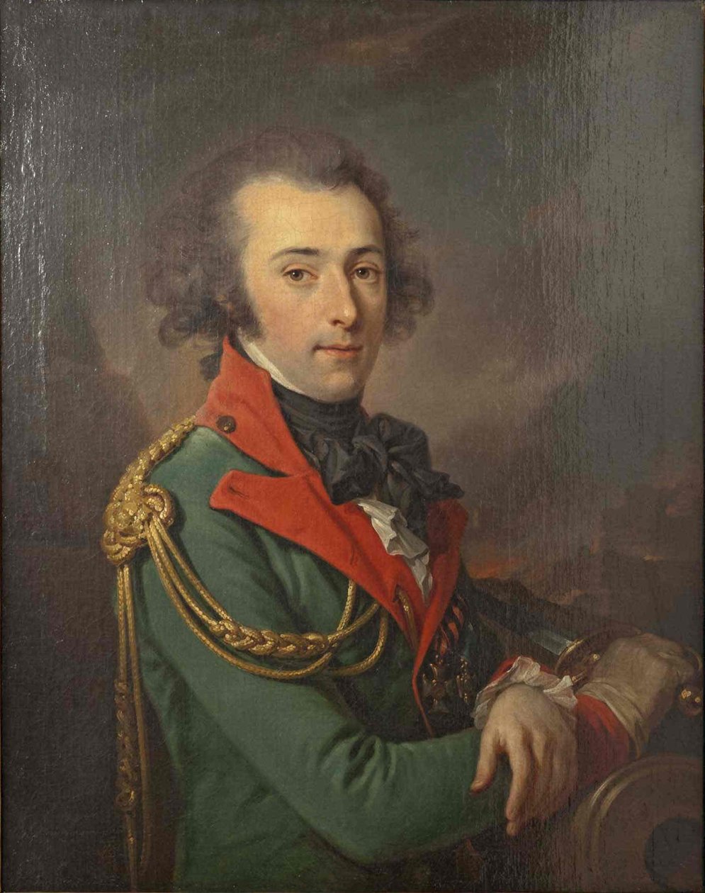 hrabě Louis Alexandre Andrault de Langeron od Josef Kreuzinger