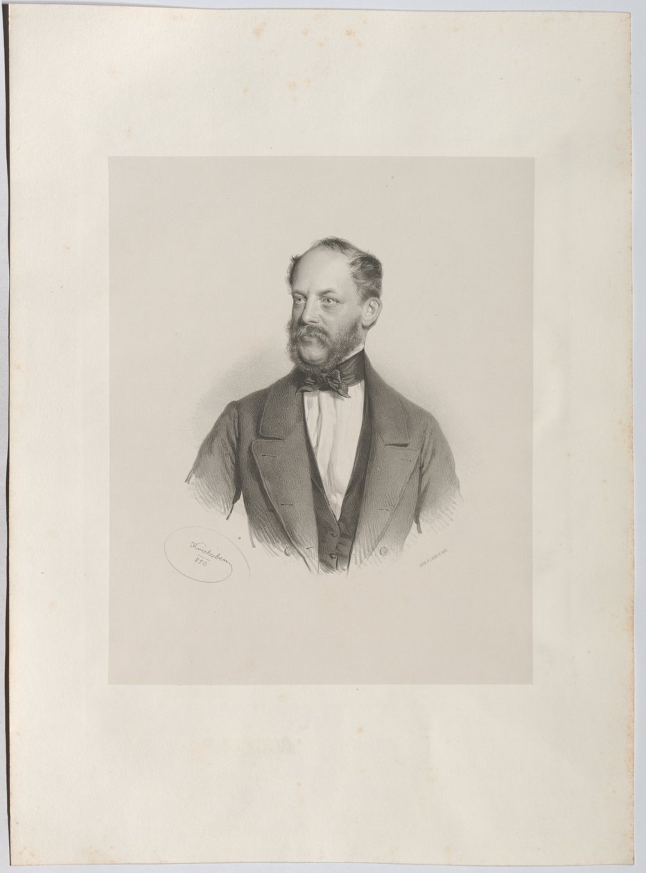 Bach od Josef Kriehuber