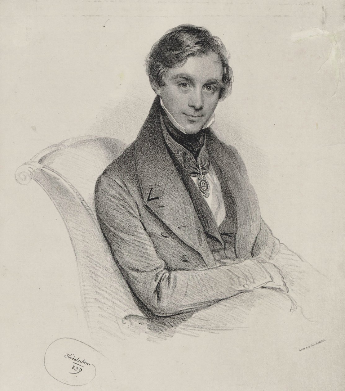 BullLitho od Josef Kriehuber
