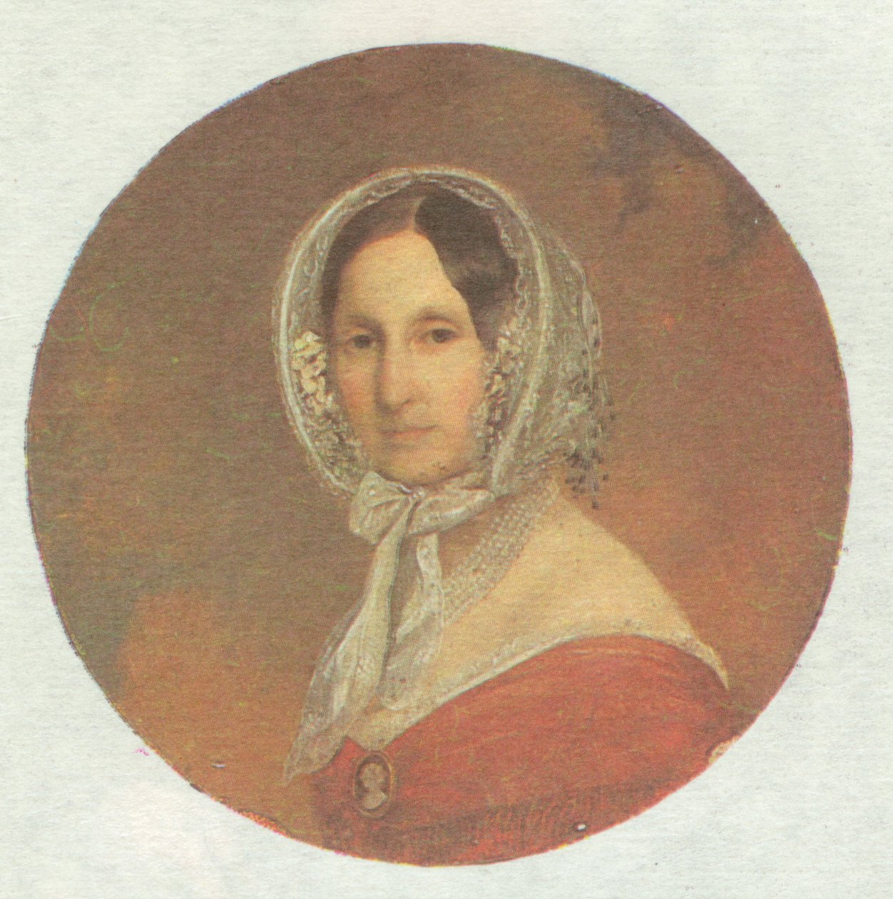 Dorothea de Ficquelmont1 od Josef Kriehuber
