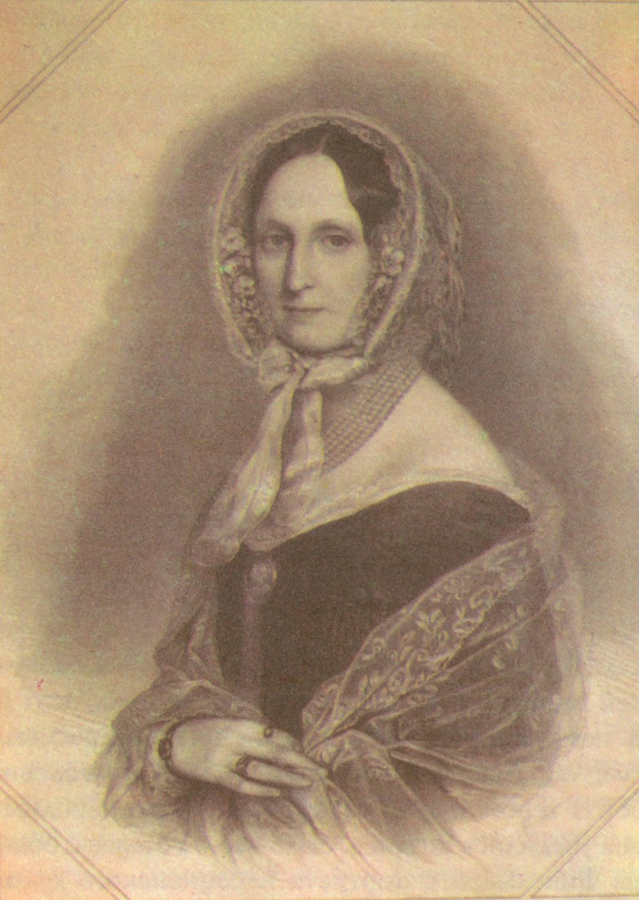 Dorothea de Ficquelmont od Kriehubera od Josef Kriehuber