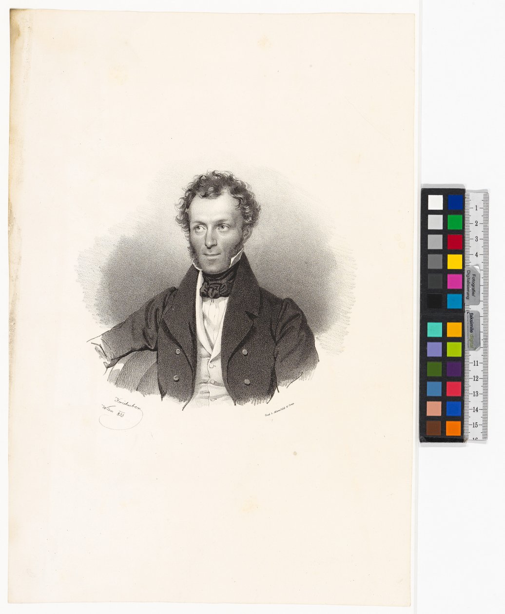 Dr. Josef Berres (?) od Josef Kriehuber