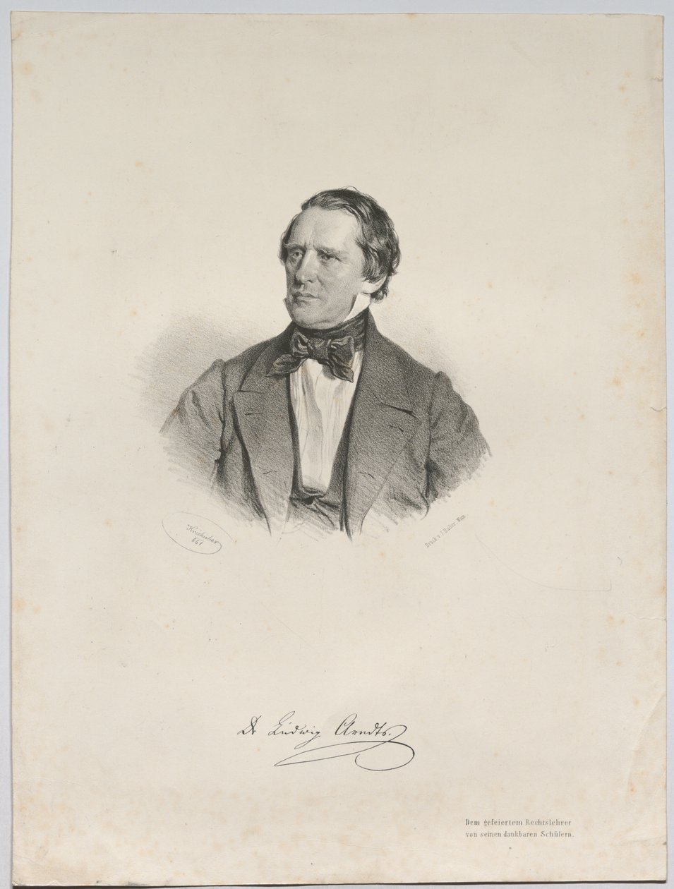 Dr. Ludwig Arndt od Josef Kriehuber