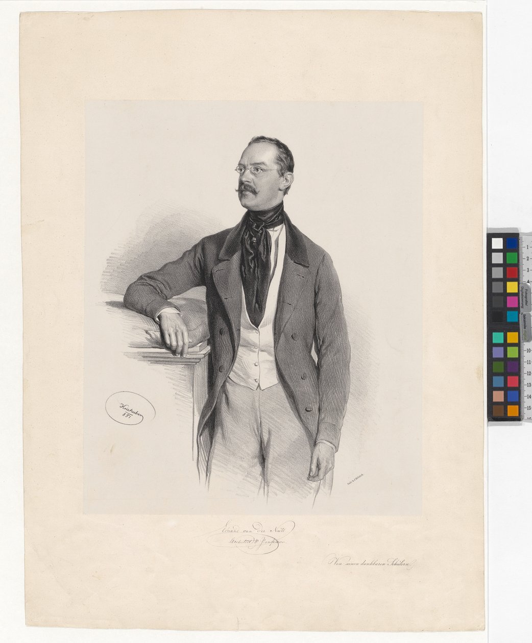 Eduard van der Nüll od Josef Kriehuber