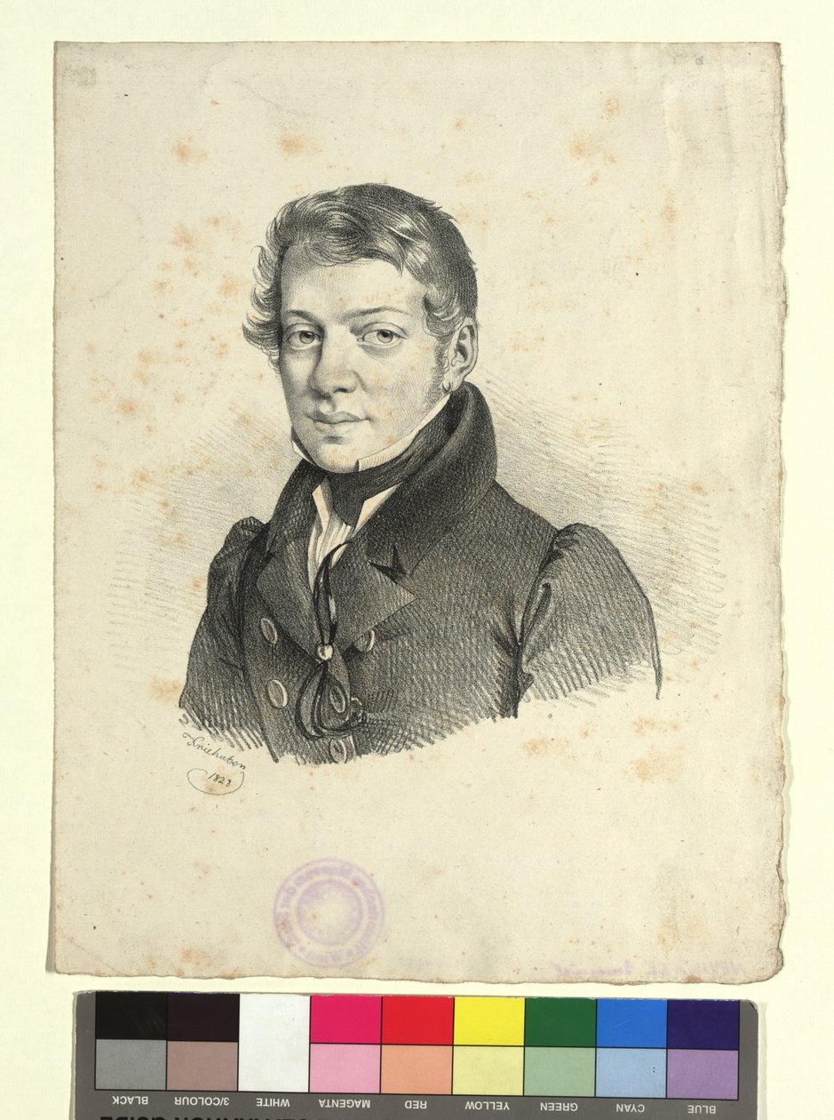 Emanuel Ritter von Neuwall od Josef Kriehuber