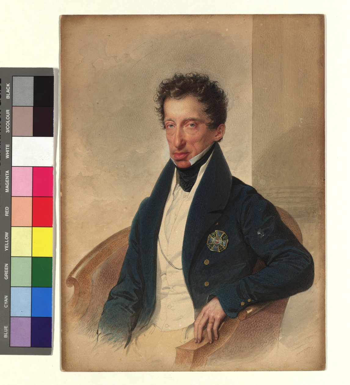 Arcivévoda Karel Ludvík Jan od Josef Kriehuber