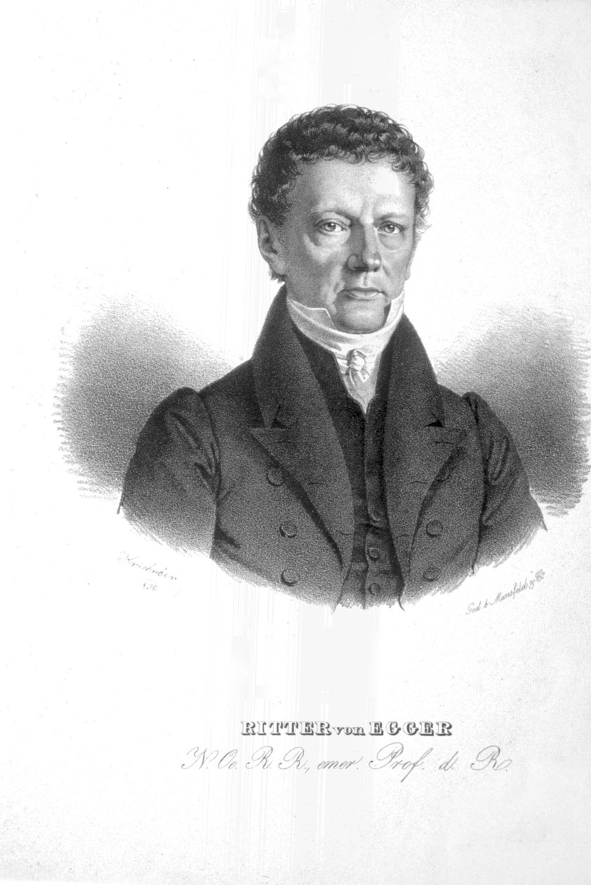 Franz Egger Litho od Josef Kriehuber