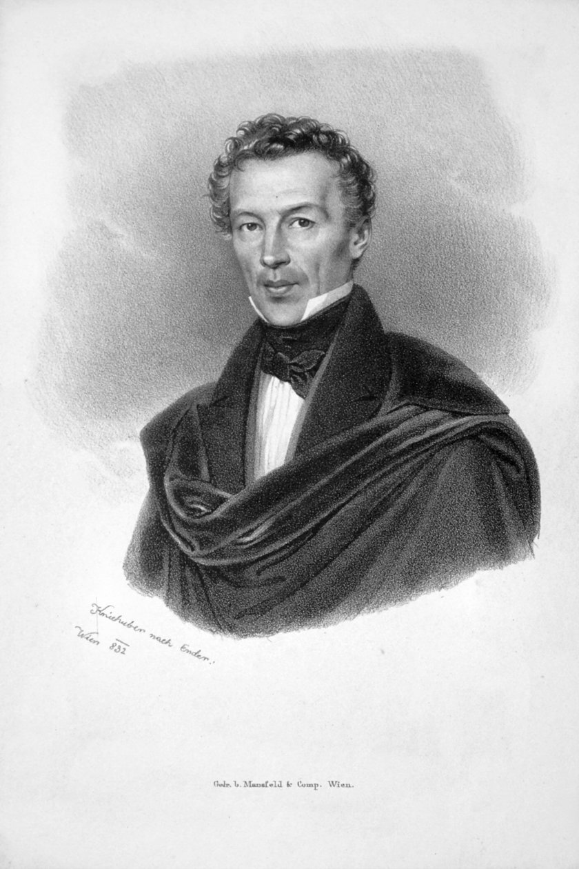 Franz Krieg Litho od Josef Kriehuber