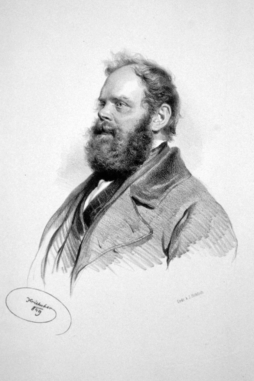Franz Schäffer Litho od Josef Kriehuber