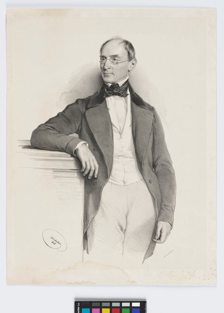 Franz Xaver (III.) baron von Pillersdorf od Josef Kriehuber