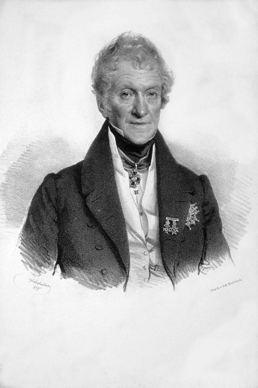 Franz Xaver Ottenfels-Gschwind Litho od Josef Kriehuber