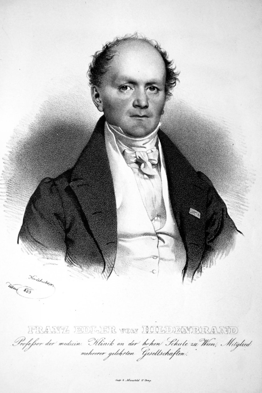 Franz von Hildenbrand Litho od Josef Kriehuber
