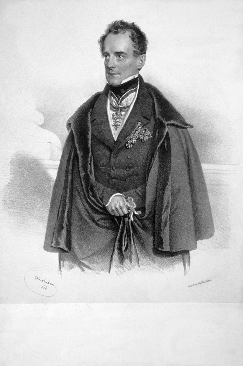 Franz von Löhr Litho od Josef Kriehuber