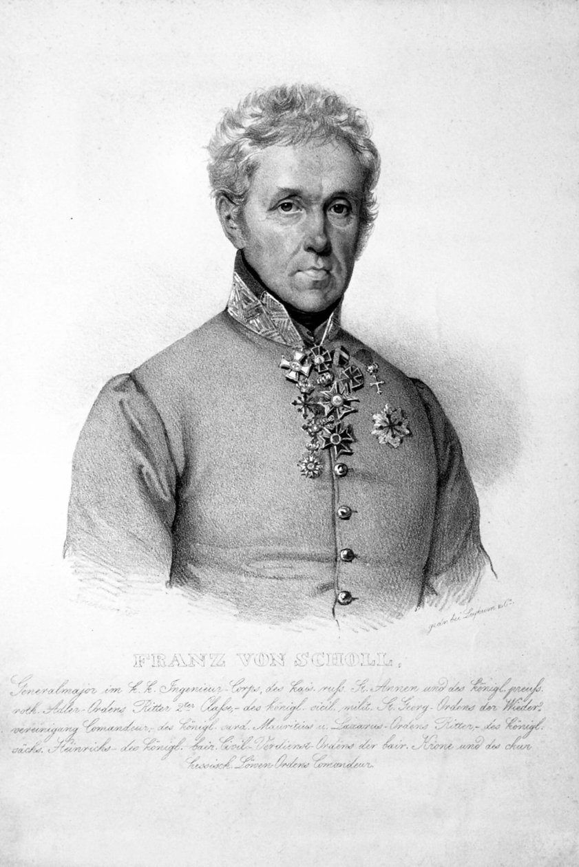 Franz von Scholl Litho od Josef Kriehuber