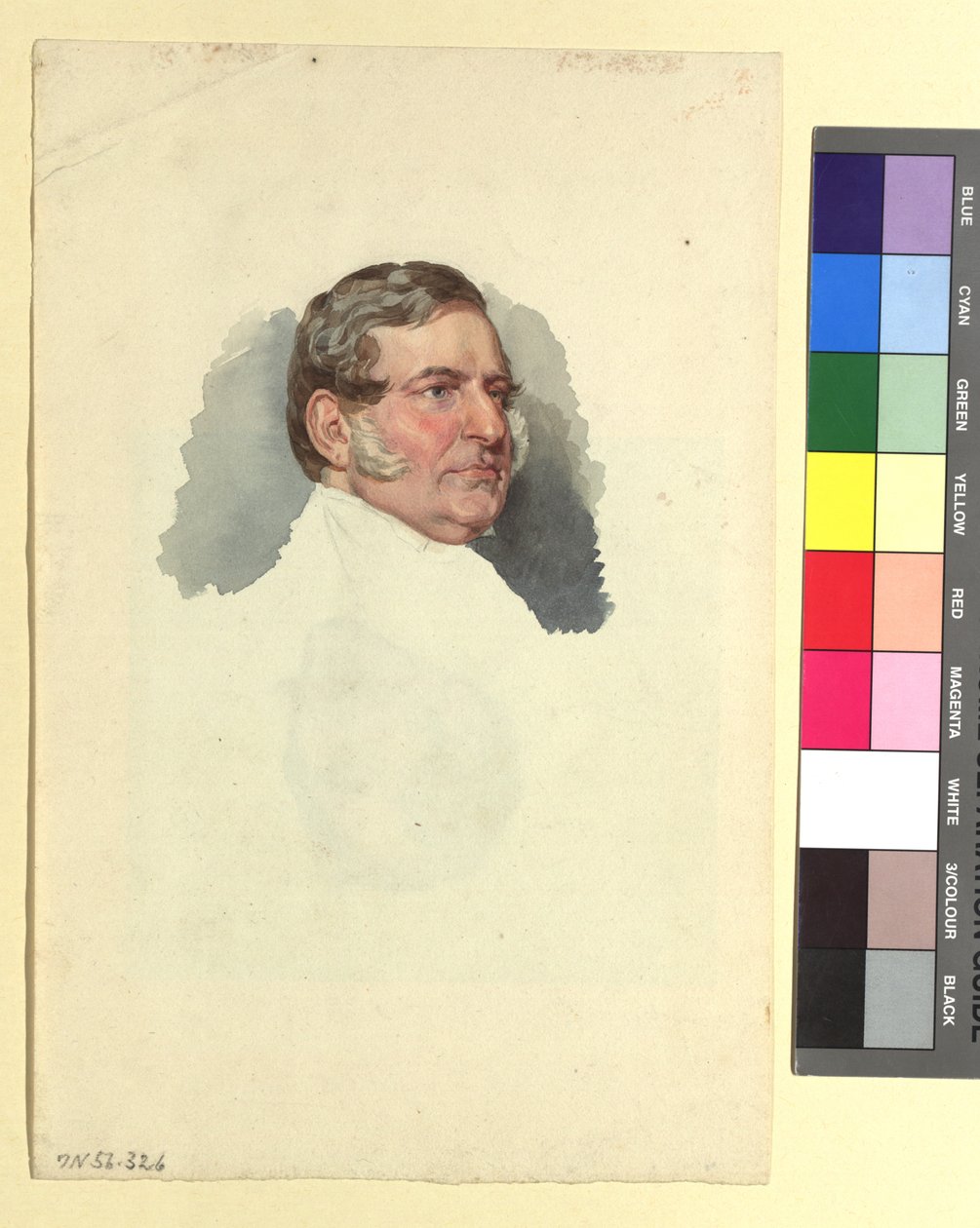 Hermengild Francesconi, první ředitel Severní dráhy císaře Ferdinanda. Rub: Franz hrabě von Schlick, generál jízdy od Josef Kriehuber