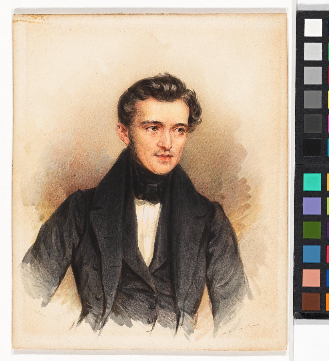 Johann Strauss (otec) od Josef Kriehuber